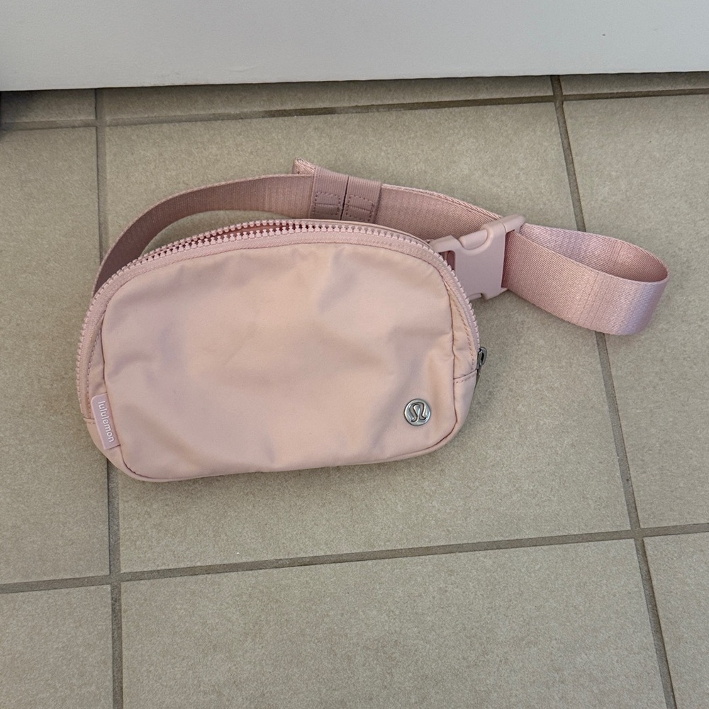 lululemon athletica Light Pink Crossbody Bag